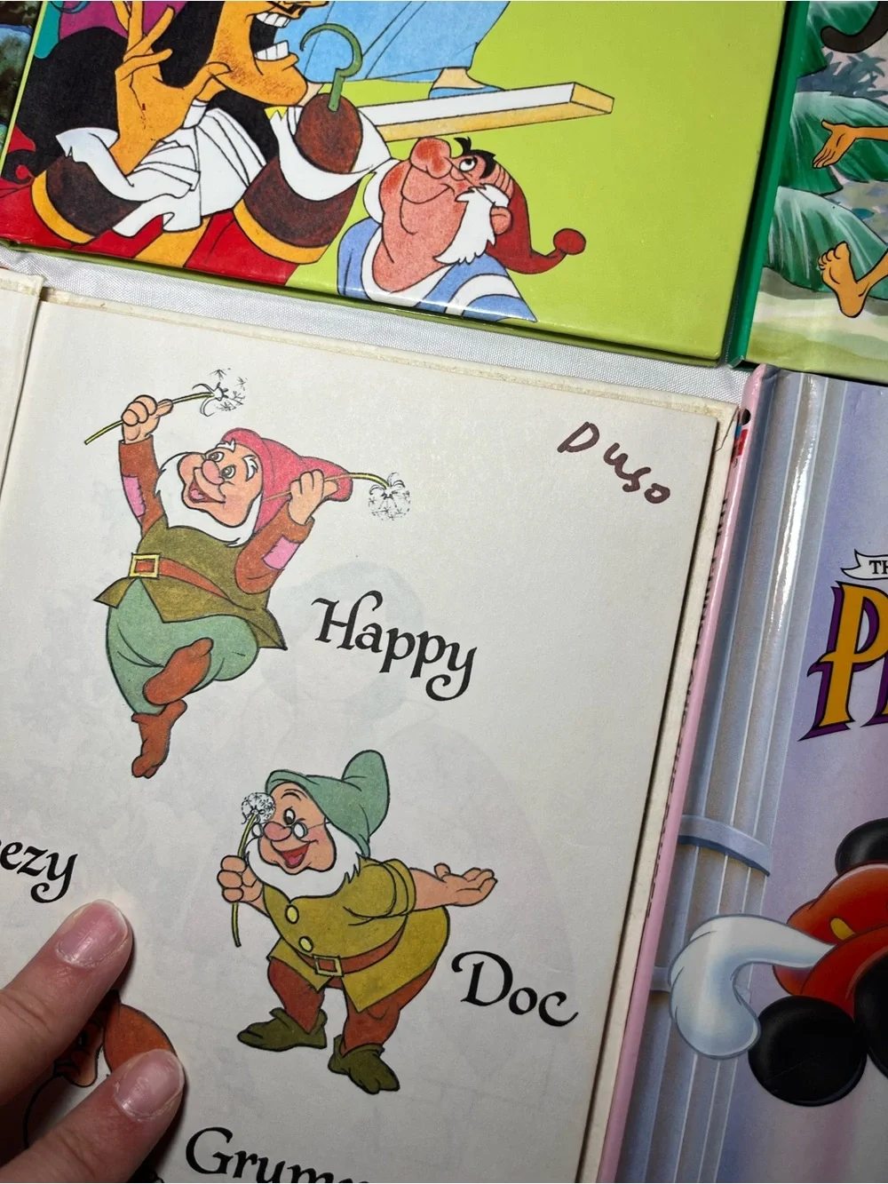Vintage Walt Disney Wonderful World of Reading Hardcover Books Lot of 8